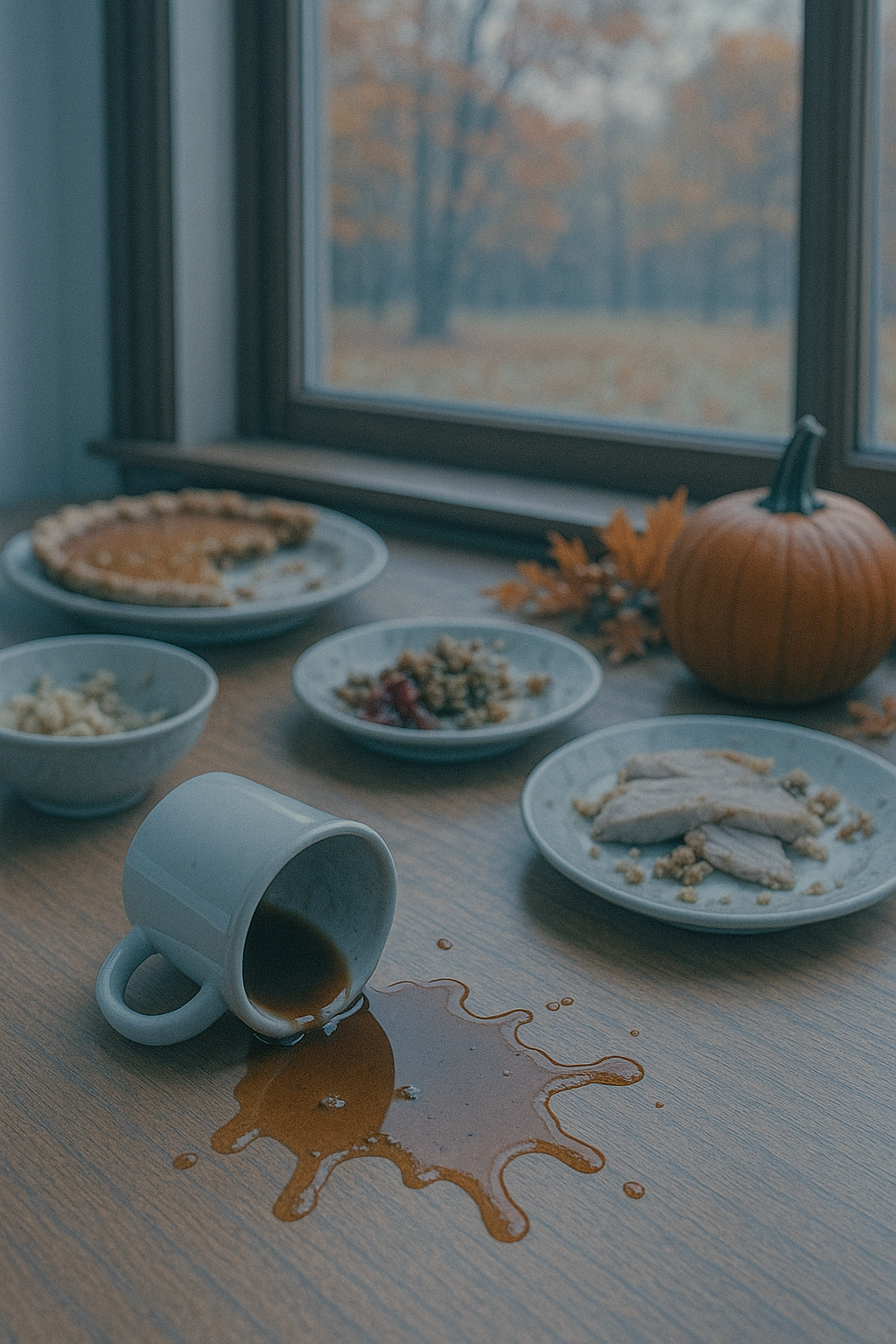 Thankful, Grateful, & Grieving?