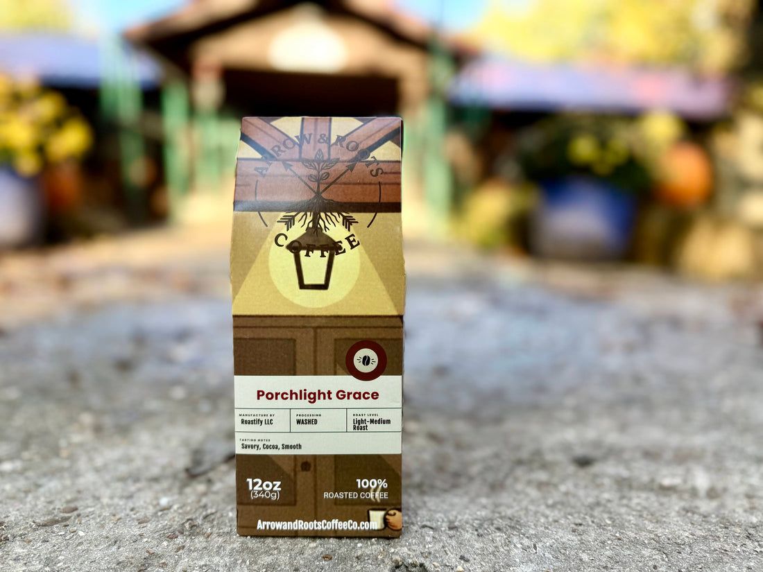 Porchlight Grace - The Story