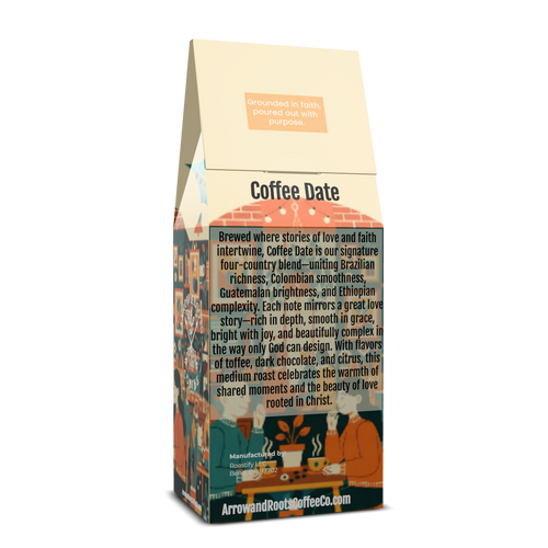 Smooth and balanced Coffee Date coffee for meaningful moments