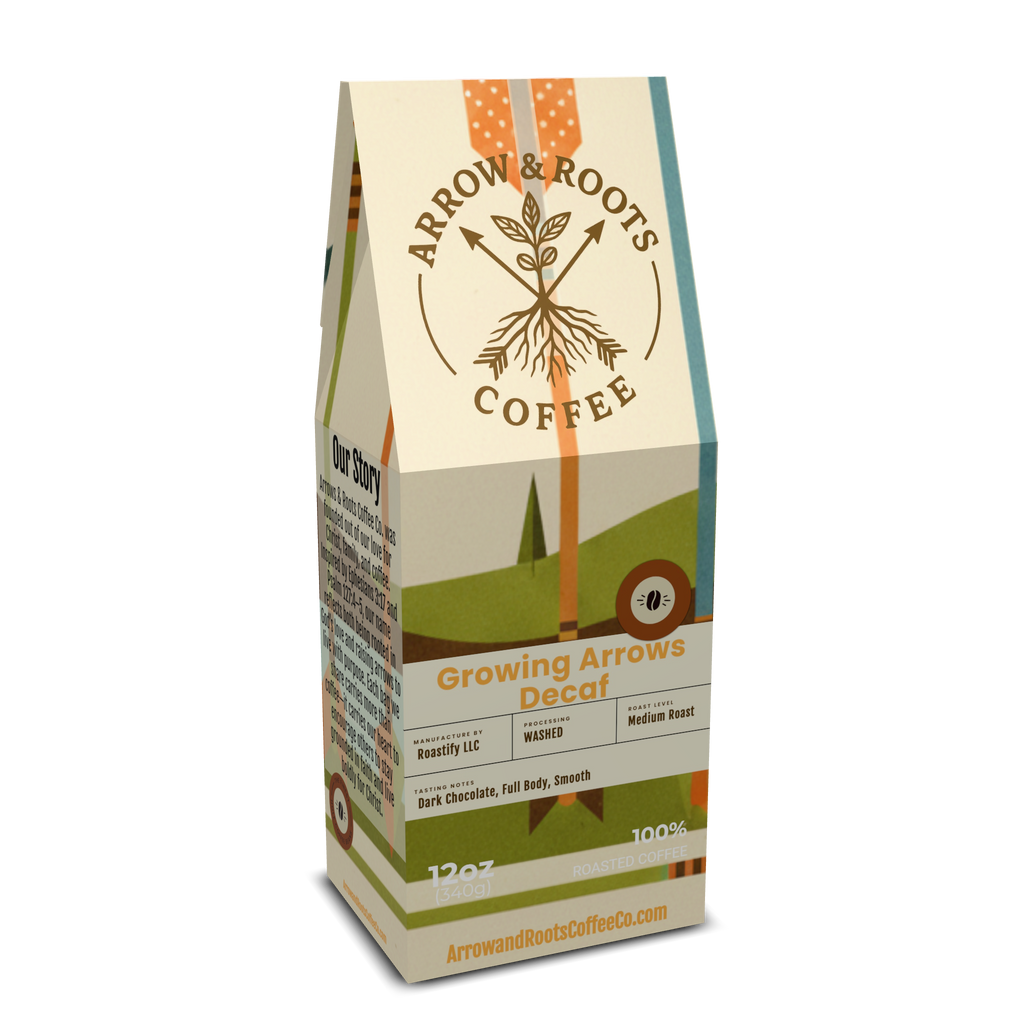Growing Arrows Decaf