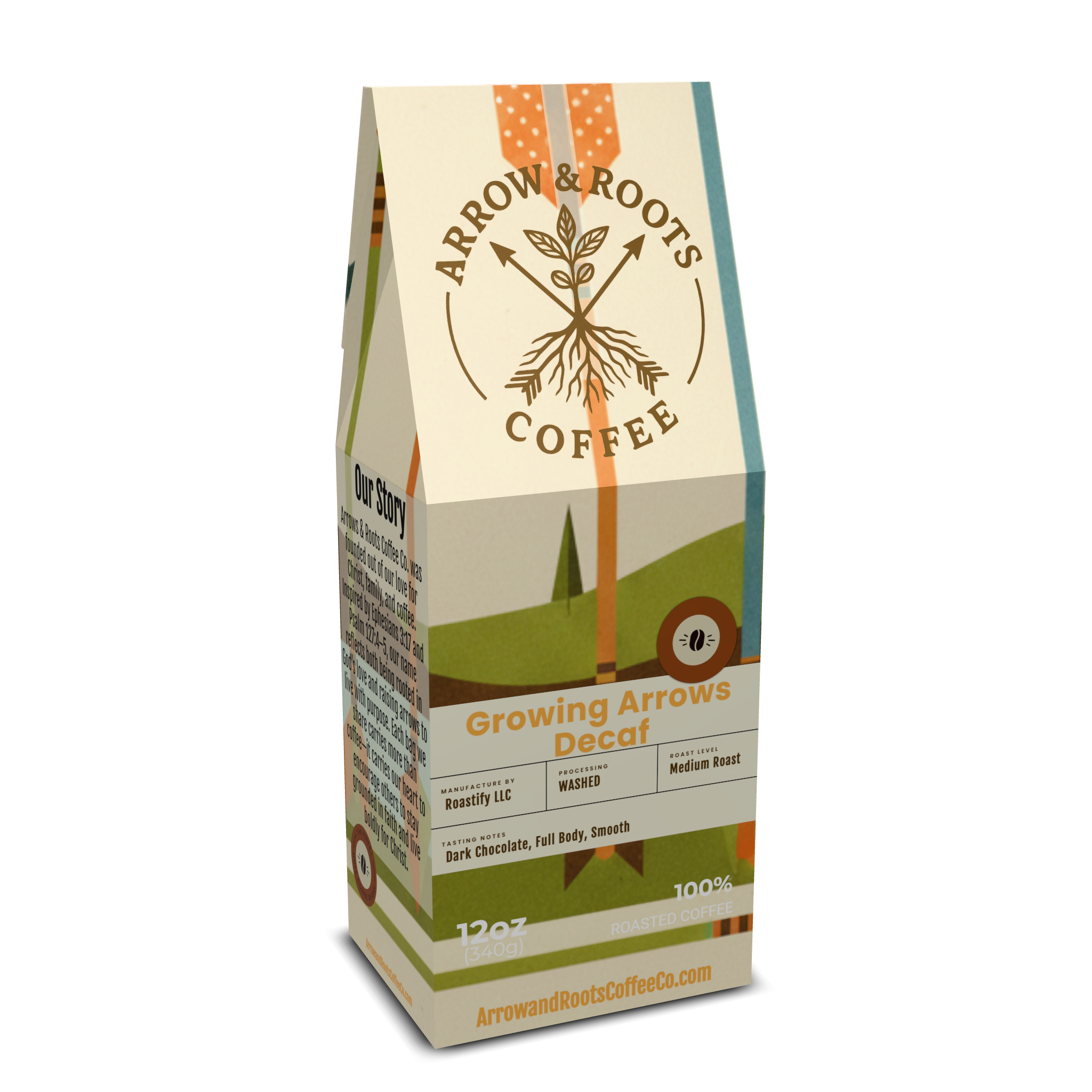 Growing Arrows Decaf