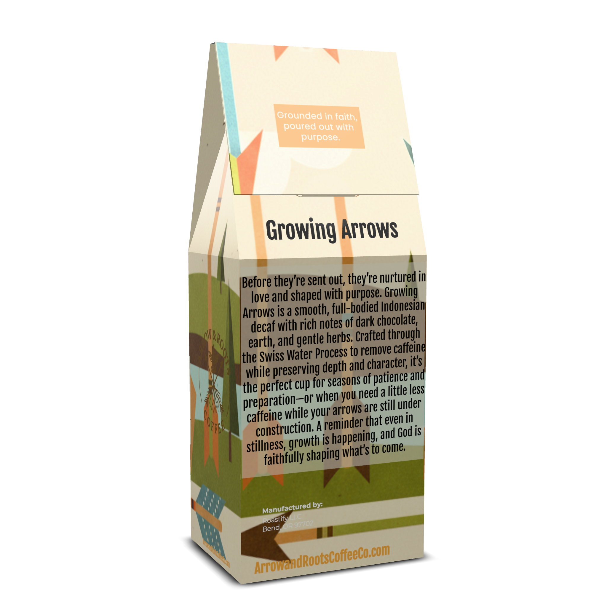 Growing Arrows Decaf