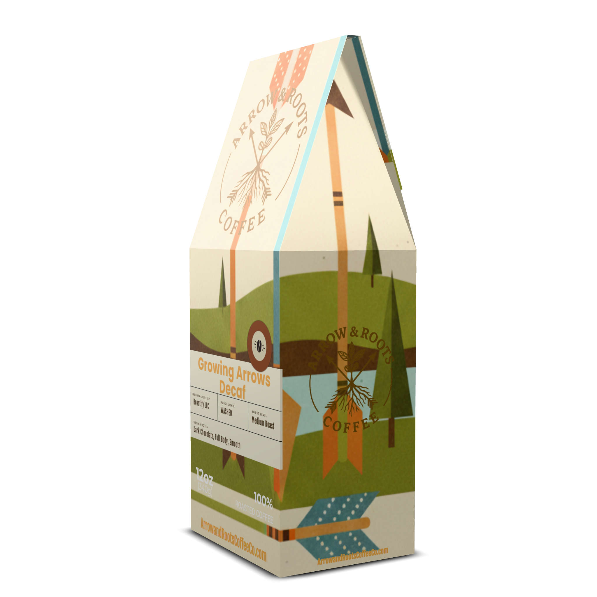 Growing Arrows Decaf